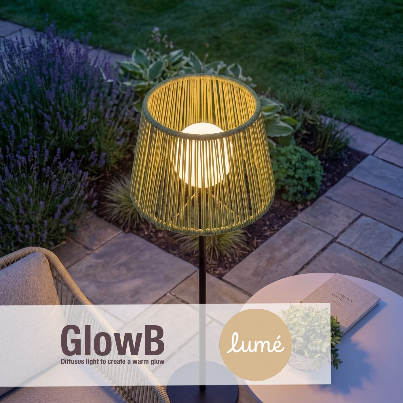 Garda Sage 1.4m Floor Lamp