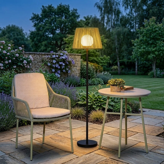 Garda Sage 1.4m Floor Lamp