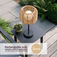 Toscana Sesame Rattan Table Lamp