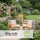 Garda Sage 56cm Table Lamp