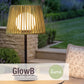Garda Sage 56cm Table Lamp