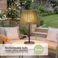 Garda Sage 56cm Table Lamp