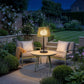Garda Sage 56cm Table Lamp