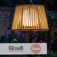 Garda Latte 56cm Table Lamp