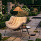 Bellagio Sesame Rattan 1.75m Floor Lamp
