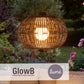Ravello Noir Rattan Pendant Light