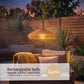 Rimini Sesame Rattan 48cm Pendant Light