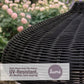 Rimini Noir Rattan Pendant Light