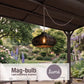 Rimini Noir Rattan Pendant Light