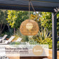 Novara Sesame Rattan Pendant Light
