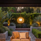 Novara Sesame Rattan Pendant Light