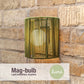 Tamburo Sage Rope Wall Light
