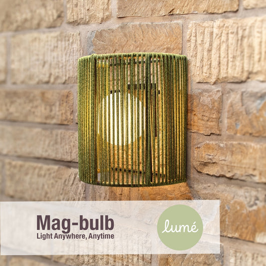 Tamburo Sage Rope Wall Light