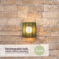Tamburo Sage Rope Wall Light