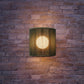 Tamburo Sage Rope Wall Light