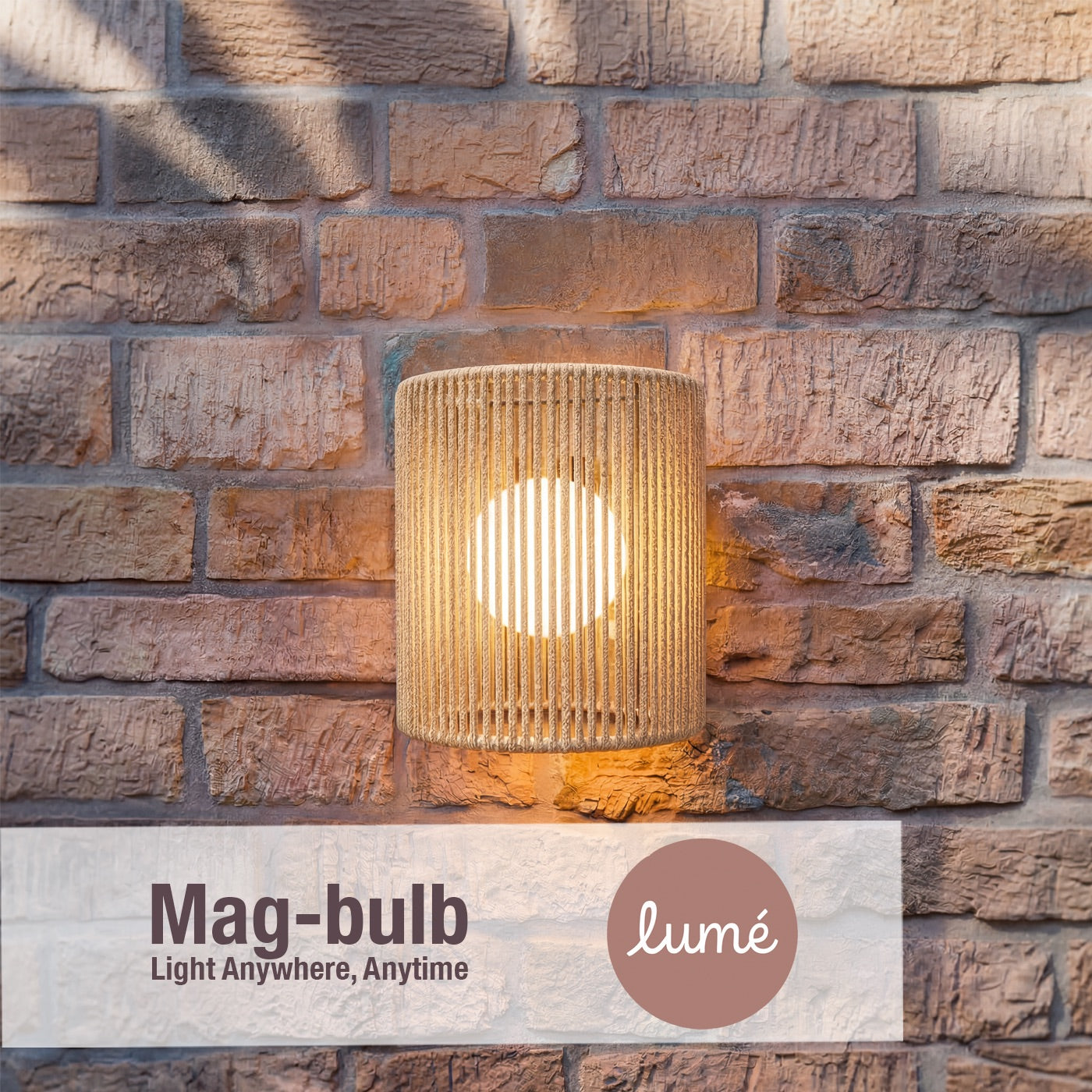 Tamburo Latte 34cm Wall Lamp