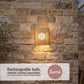 Tamburo Latte 34cm Wall Lamp