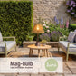Elba Sage Rope Table Lamp