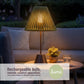 Elba Sage Rope Table Lamp