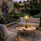 Elba Sage Rope Table Lamp