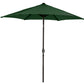 Soleil 2.2m Crank and Tilt Parasol - Forest