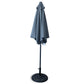 Horizon 2.5m Crank and Tilt Parasol - Cobalt Blue