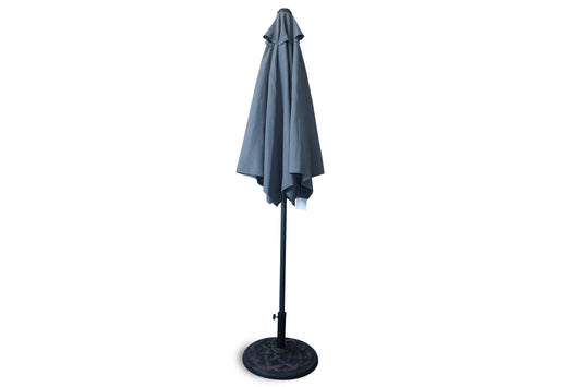 Horizon 2.5m Crank and Tilt Parasol - Cobalt Blue