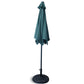 Horizon 2.5m Crank and Tilt Parasol - Verdant Green
