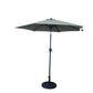 Horizon 2.5m Crank and Tilt Parasol - Warm Sand
