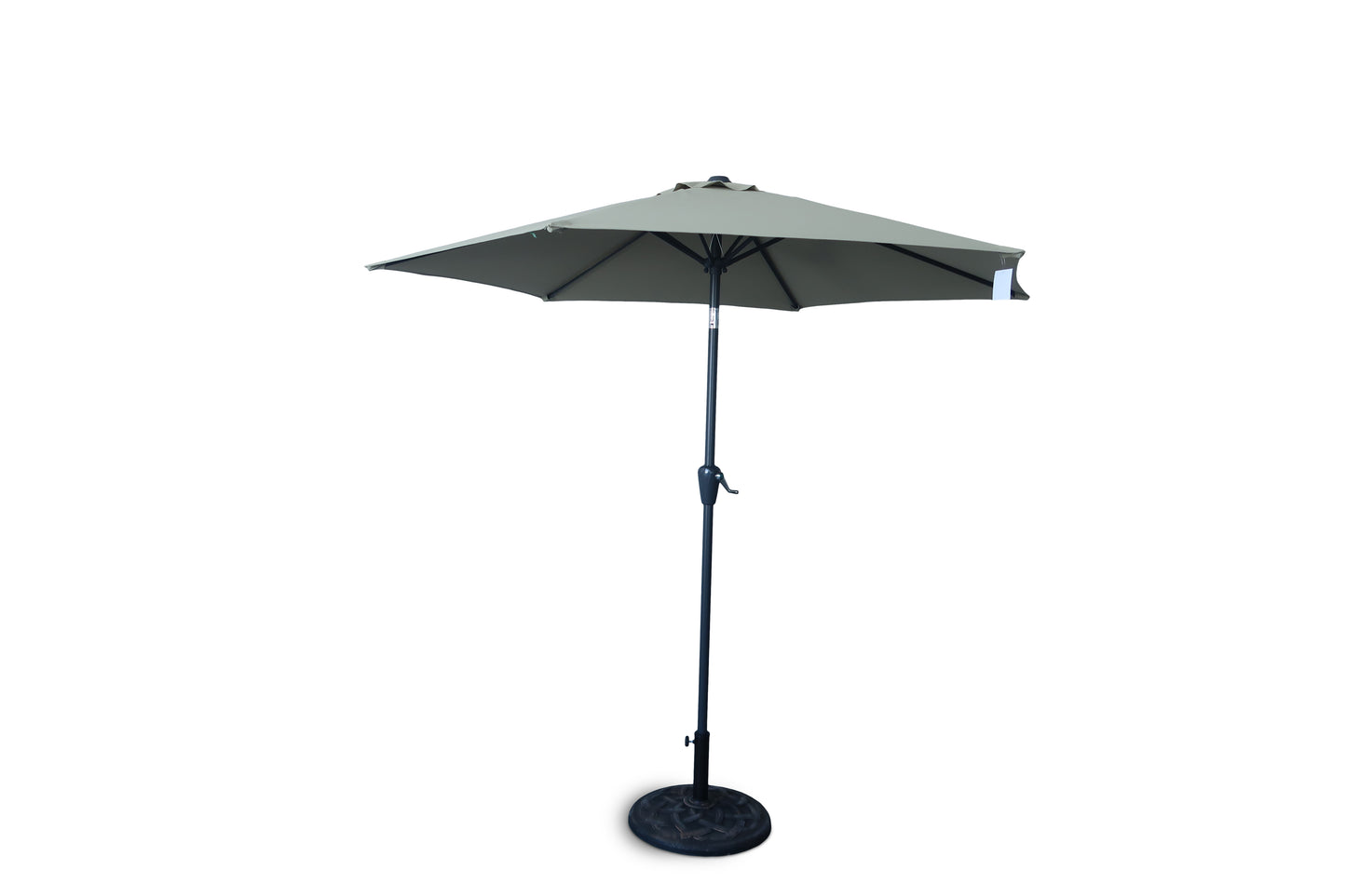Horizon 2.5m Crank and Tilt Parasol - Warm Sand