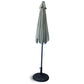 Horizon 2.5m Crank and Tilt Parasol - Warm Sand