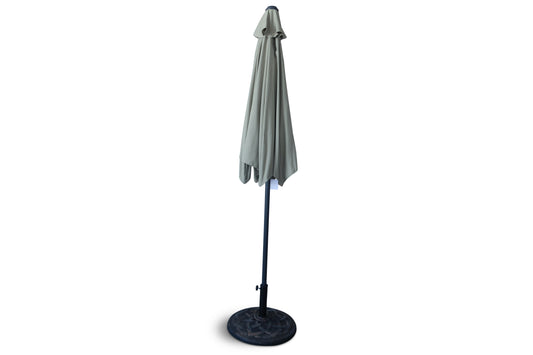 Horizon 2.5m Crank and Tilt Parasol - Warm Sand