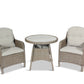 Bergen 80cm Bistro Set