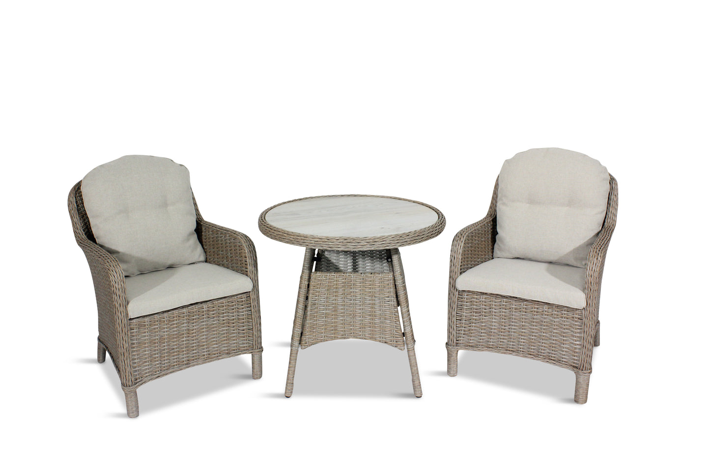 Bergen 80cm Bistro Set