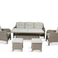 Bergen Lounge Dining Set