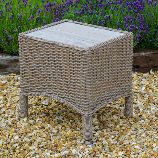 Bergen Rectangular Side Table