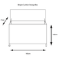Bergen Cushion Storage Box