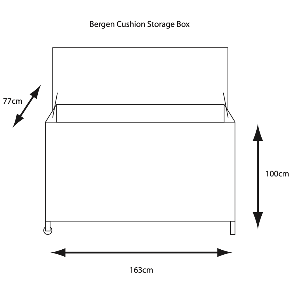 Bergen Cushion Storage Box