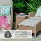 Bergen 5 Piece Recliner Set