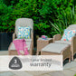 Bergen 5 Piece Recliner Set