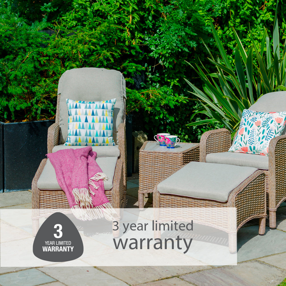 Bergen 5 Piece Recliner Set