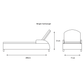 Bergen Sunlounger