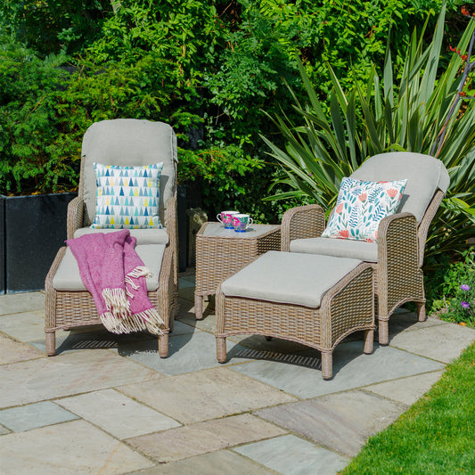 Bergen 5 Piece Recliner Set