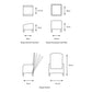 Bergen 5 Piece Recliner Set
