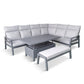 Barcelona Modular Dining Set with Adjustable Table