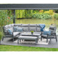 Barcelona Modular Dining Set with Lounge Chair and Adjustable Table