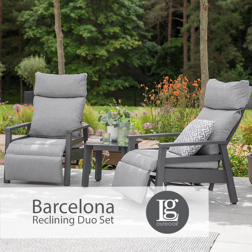 Barcelona Reclining Duo Set