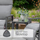 Barcelona Reclining Duo Set