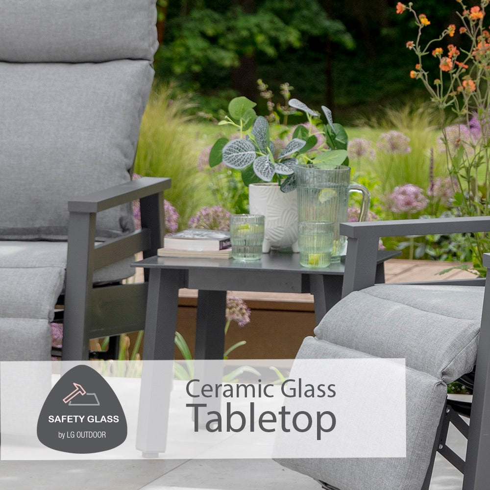 Barcelona Reclining Duo Set