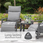 Barcelona Reclining Duo Set